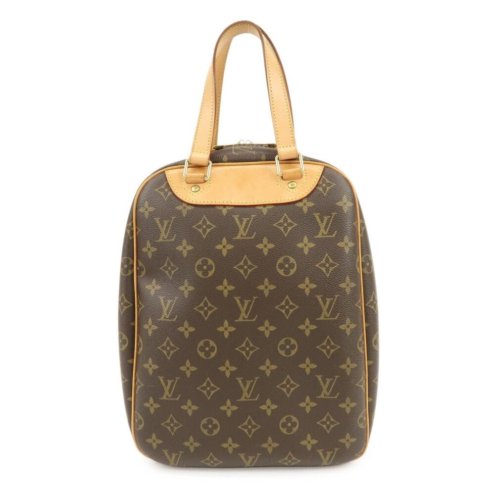 Louis Vuitton Monogram Excursion Handbag Brown
